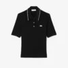 Polo L.12.D Slim Fit Diamanta Pop para mulher