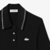 Polo L.12.D Slim Fit Diamanta Pop para mulher