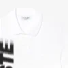 Polo Lacoste Movement com estampado, corte regular, para homem
