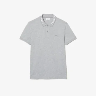 Polo Lacoste Movement de corte justo para homem