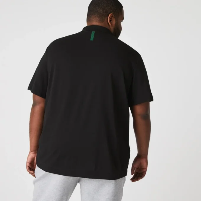Polo Lacoste Movement Piqua de corte regular para homem