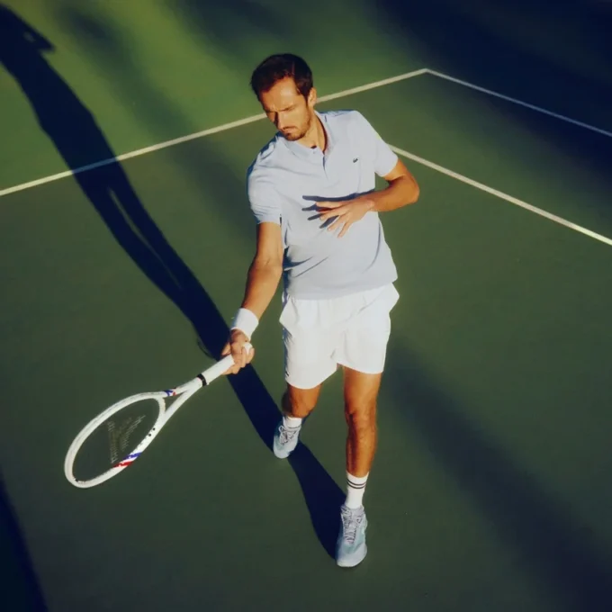 Polo Lacoste Tennis X Daniil Medvedev