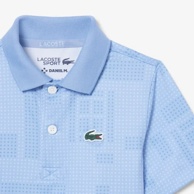 Polo Lacoste Tennis X Daniil Medvedev