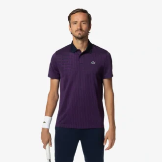 Polo Lacoste Tennis X Daniil Medvedev para homem