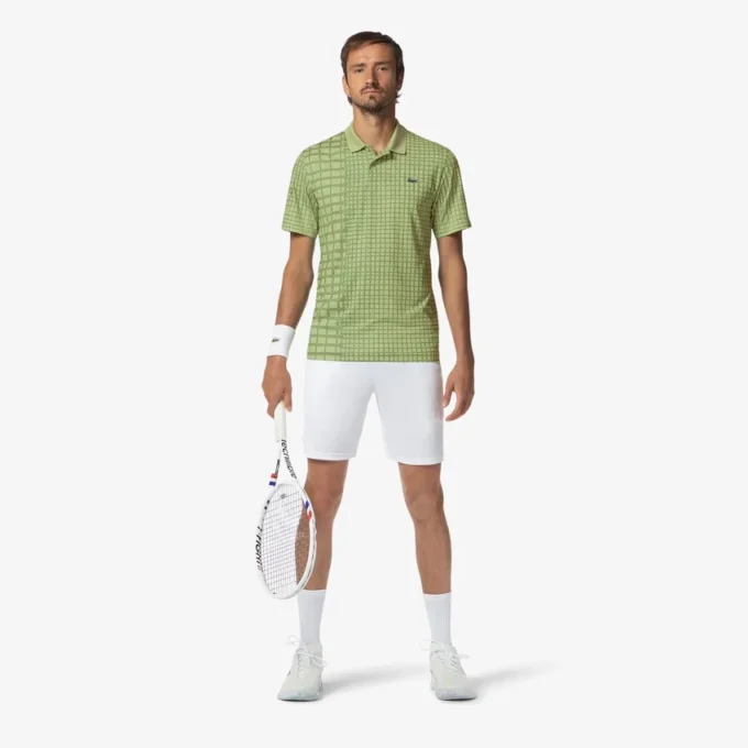 Polo Lacoste Tennis X Daniil Medvedev para homem