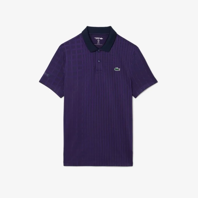 Polo Lacoste Tennis X Daniil Medvedev para homem