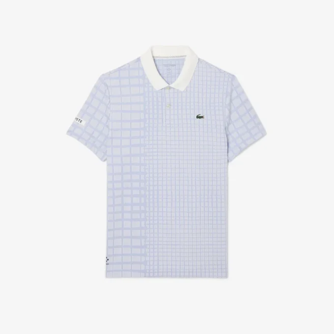 Polo Lacoste Tennis X Daniil Medvedev para homem