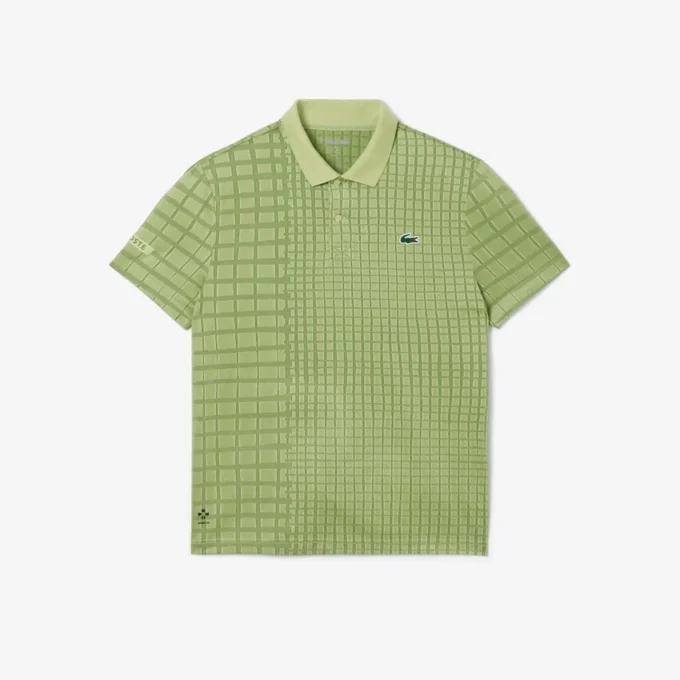 Polo Lacoste Tennis X Daniil Medvedev para homem
