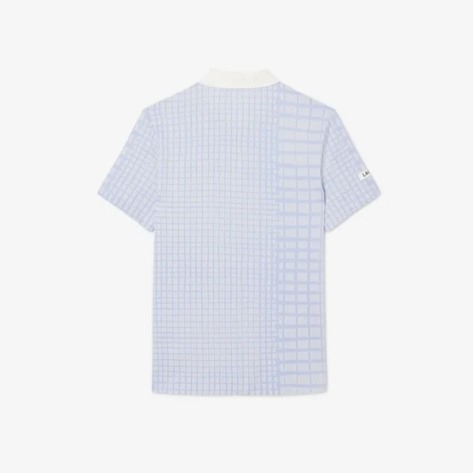 Polo Lacoste Tennis X Daniil Medvedev para homem