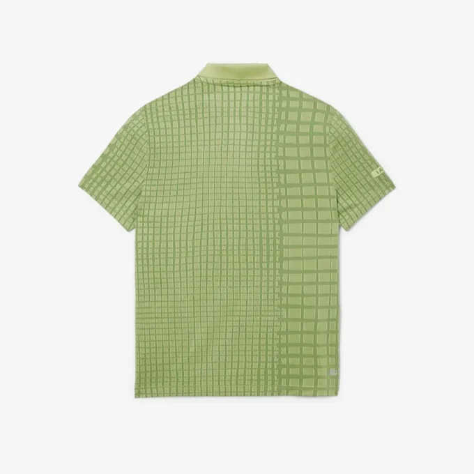 Polo Lacoste Tennis X Daniil Medvedev para homem