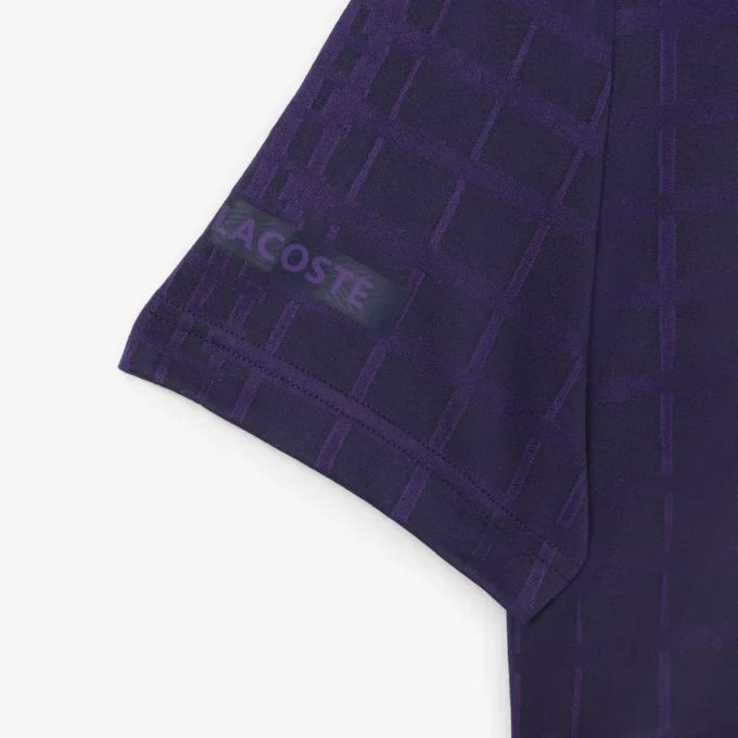 Polo Lacoste Tennis X Daniil Medvedev para homem