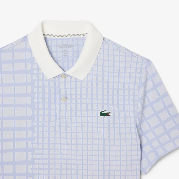 Polo Lacoste Tennis X Daniil Medvedev para homem