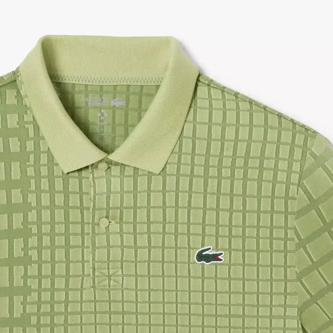 Polo Lacoste Tennis X Daniil Medvedev para homem