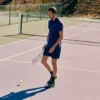 Polo Lacoste Tennis X Daniil Medvedev para homem