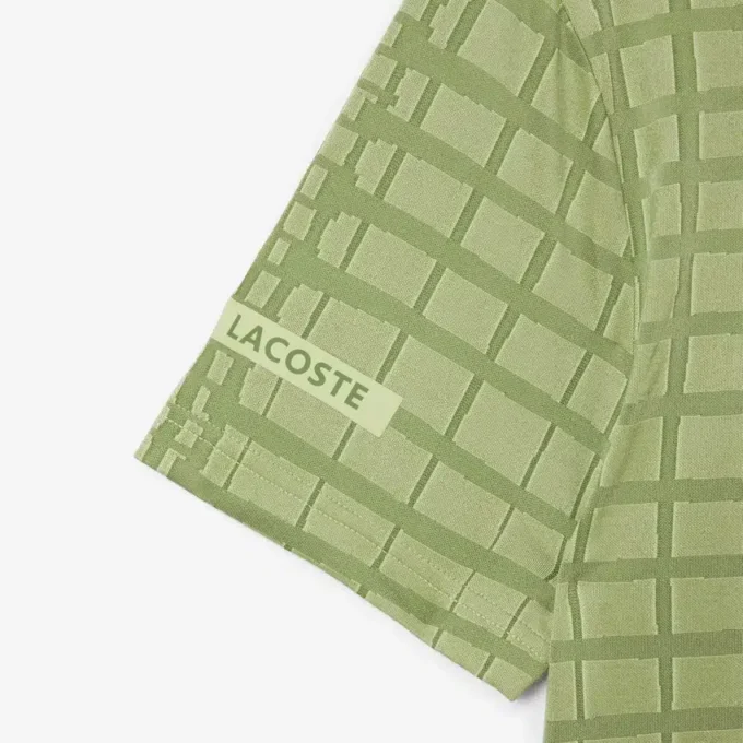 Polo Lacoste Tennis X Daniil Medvedev para homem
