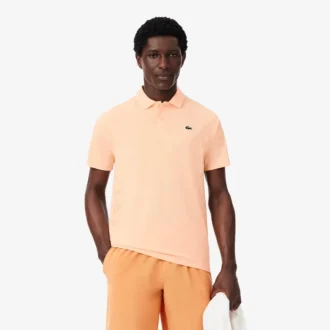 Polo Lacoste Tennis X Novak Djokovic em campo
