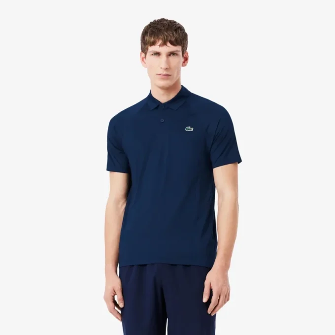 Polo Lacoste Tennis X Novak Djokovic em campo