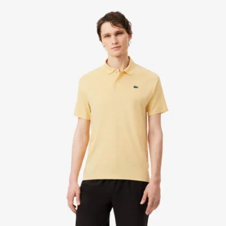 Polo Lacoste Tennis X Novak Djokovic em campo
