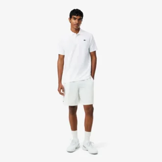 Polo Lacoste Tennis X Novak Djokovic em campo