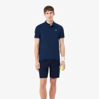 Polo Lacoste Tennis X Novak Djokovic em campo