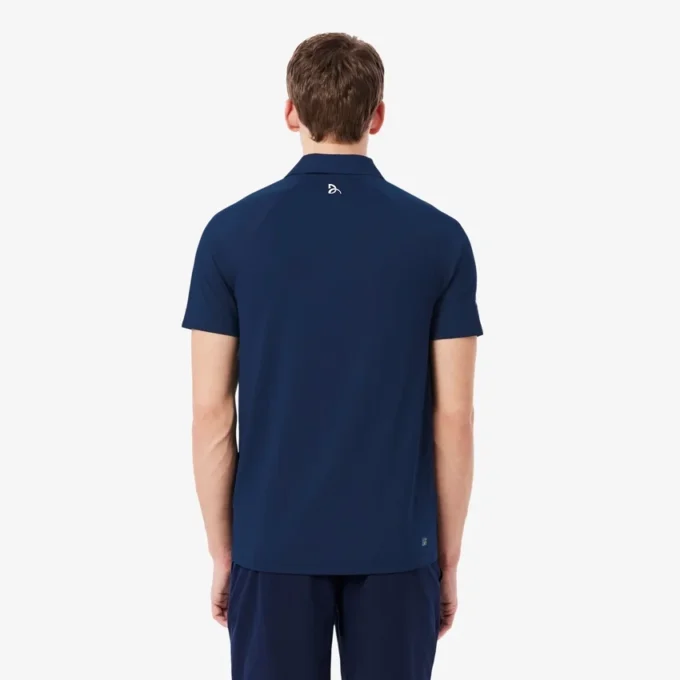 Polo Lacoste Tennis X Novak Djokovic em campo