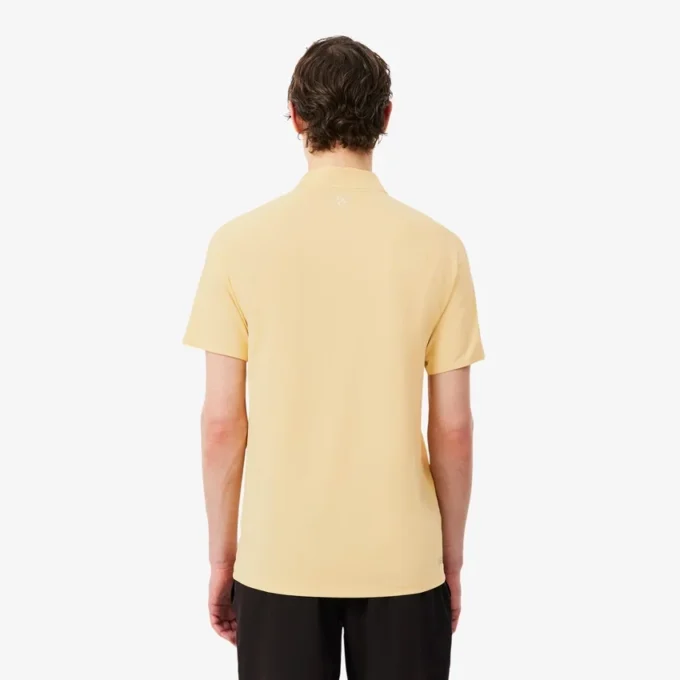 Polo Lacoste Tennis X Novak Djokovic em campo