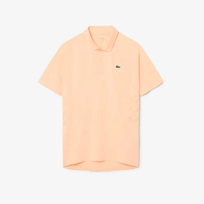 Polo Lacoste Tennis X Novak Djokovic em campo