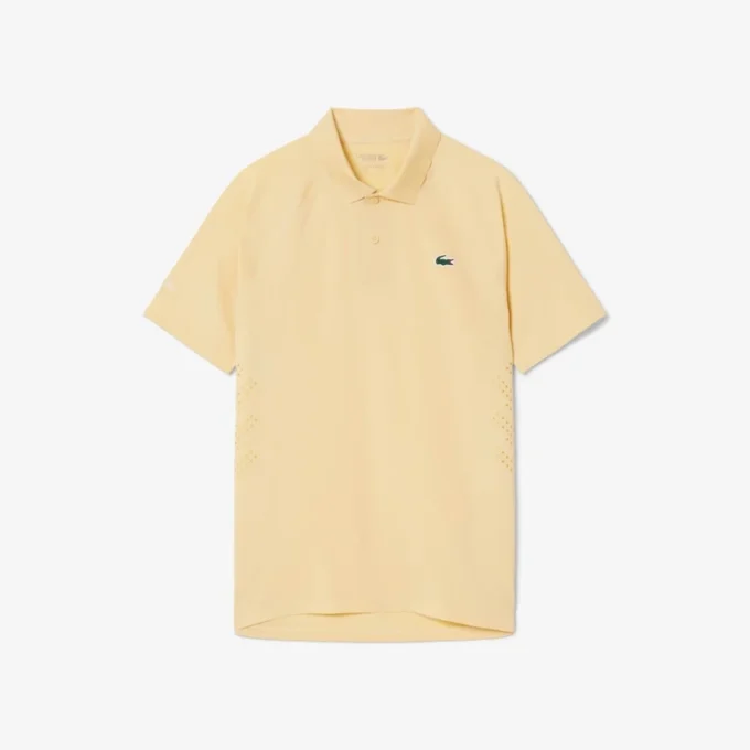 Polo Lacoste Tennis X Novak Djokovic em campo