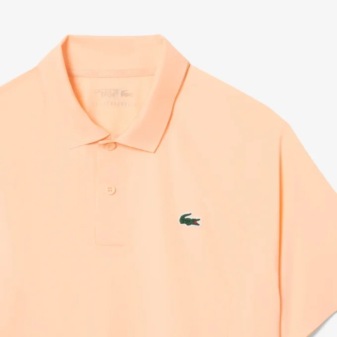 Polo Lacoste Tennis X Novak Djokovic em campo