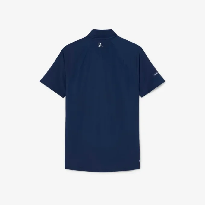 Polo Lacoste Tennis X Novak Djokovic em campo