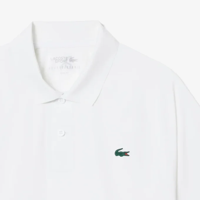 Polo Lacoste Tennis X Novak Djokovic em campo