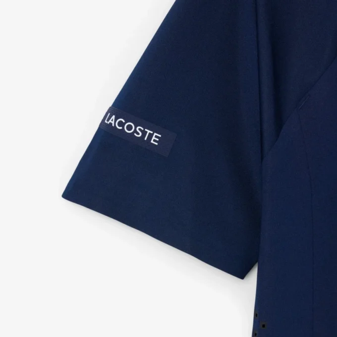 Polo Lacoste Tennis X Novak Djokovic em campo
