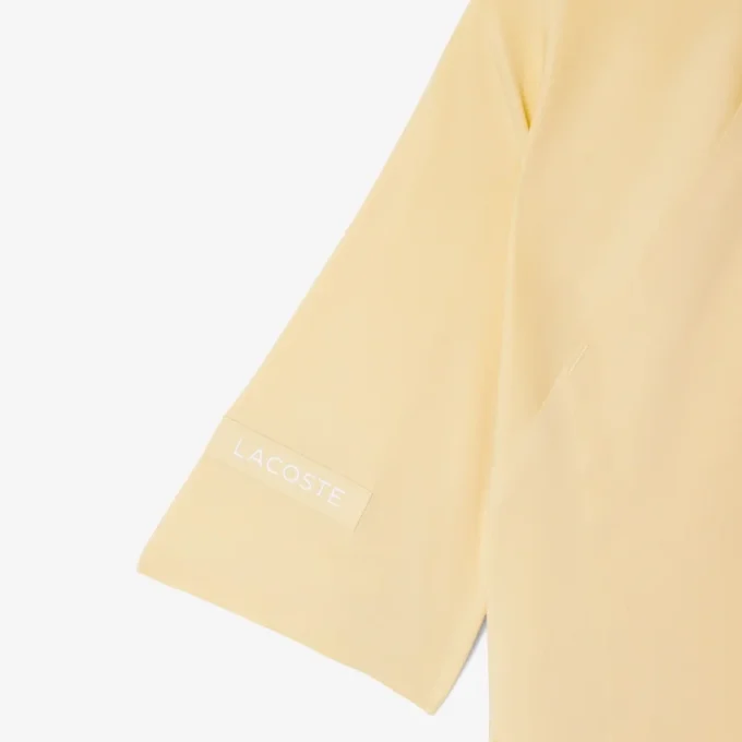 Polo Lacoste Tennis X Novak Djokovic em campo