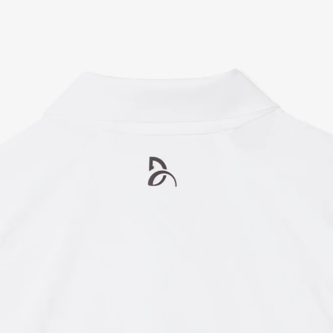 Polo Lacoste Tennis X Novak Djokovic em campo