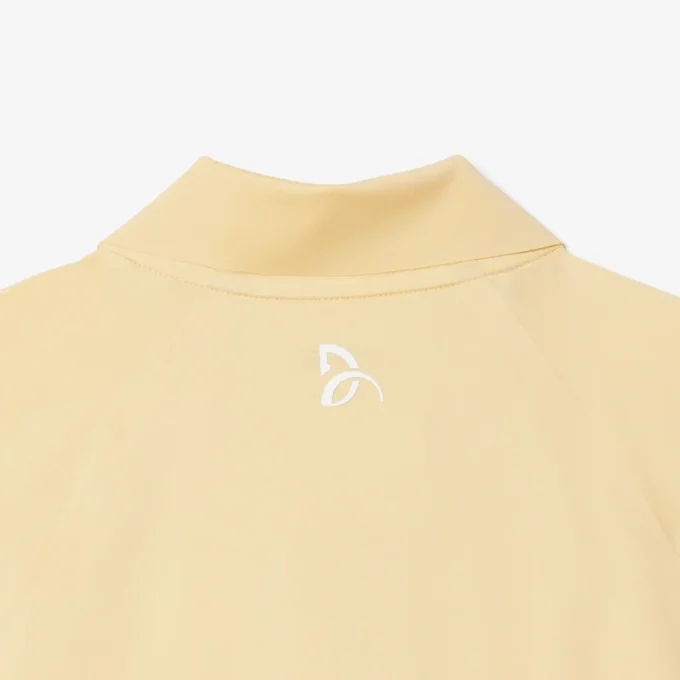 Polo Lacoste Tennis X Novak Djokovic em campo
