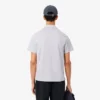 Polo masculino Paris Classic Fit com gola aberta e bordado