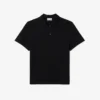 Polo masculino Paris Classic Fit com gola aberta e bordado