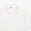 Polo masculino Paris Classic Fit com gola aberta e bordado
