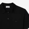 Polo masculino Paris Classic Fit com gola aberta e bordado
