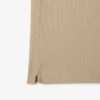 Polo masculino Paris Classic Fit com gola aberta e bordado