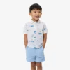 Polo Mini Piqua com Estampado