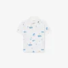 Polo Mini Piqua com Estampado