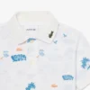 Polo Mini Piqua com Estampado