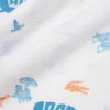 Polo Mini Piqua com Estampado