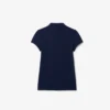 Polo Mini Piqua com gola recortada para criança