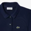 Polo Mini Piqua com gola recortada para criança