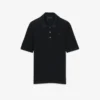 Polo Mini-Piqua de seda com corte justo da coleção Runway