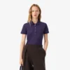 Polo Mini Piqua Elástico de Corte Justo L.12.12 para Mulher