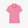 Polo Mini Piqua Elástico de Corte Justo L.12.12 para Mulher