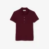 Polo Mini Piqua Elástico de Corte Justo L.12.12 para Mulher